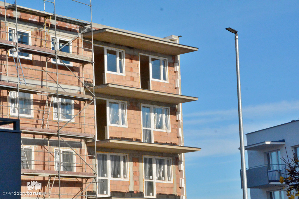 Tak wygląda nowe osiedle w Toruniu