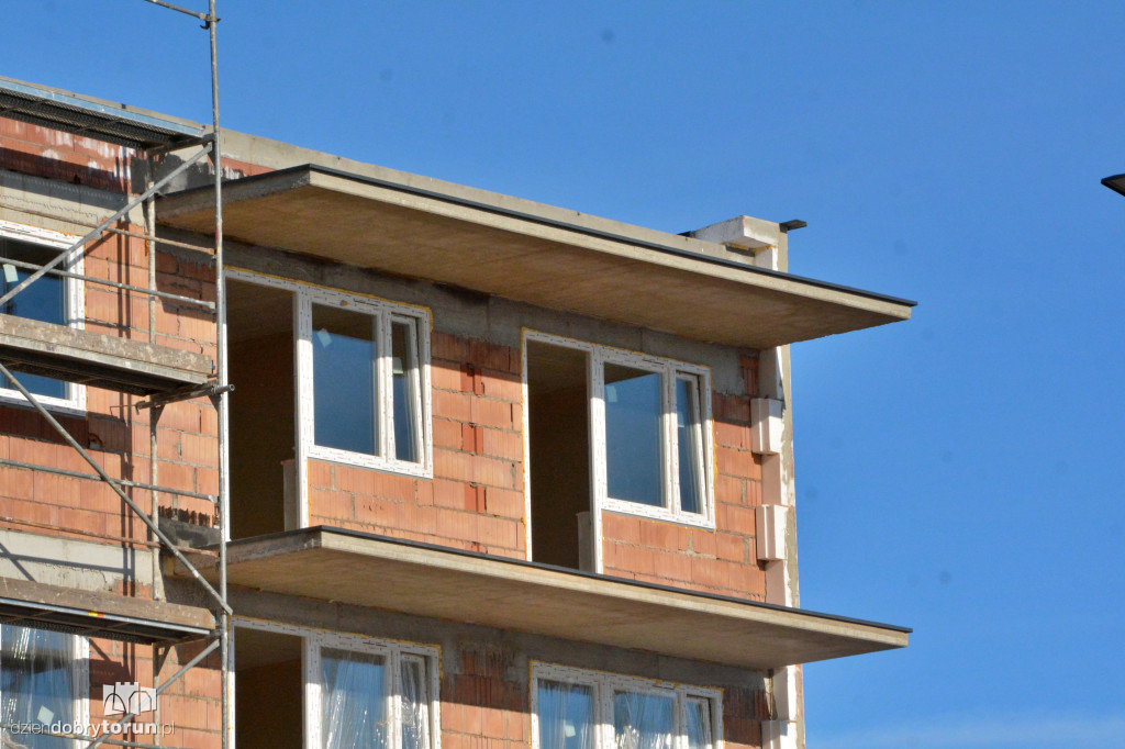 Tak wygląda nowe osiedle w Toruniu