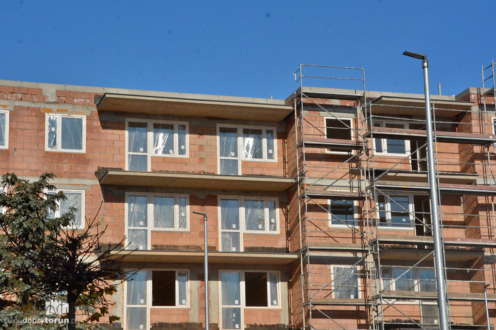 Tak wygląda nowe osiedle w Toruniu