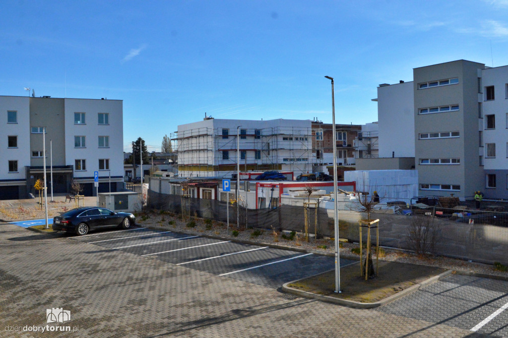 Tak wygląda nowe osiedle w Toruniu