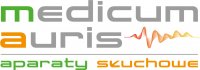 Logo firmy Medicum Auris Aparaty Słuchowe Katarzyna Jęcz