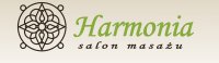 Logo firmy Harmonia salon masażu