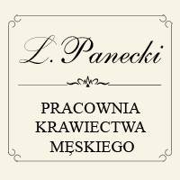 Logo firmy Pracownia Krawiectwa Męskiego L.Panecki