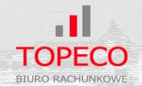Logo firmy Biuro rachunkowe Topeco Mirosław Koźlikowski