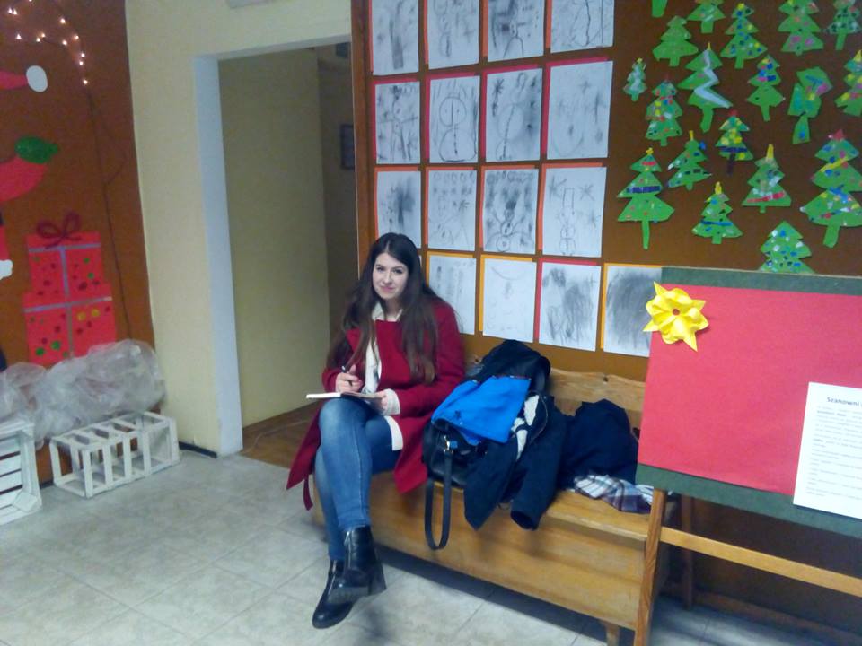 Badanie odbyło się w przedszkolu nr 7, na zdjęciu - Lucyna Tomaszewicz, fot. E. Ucińska