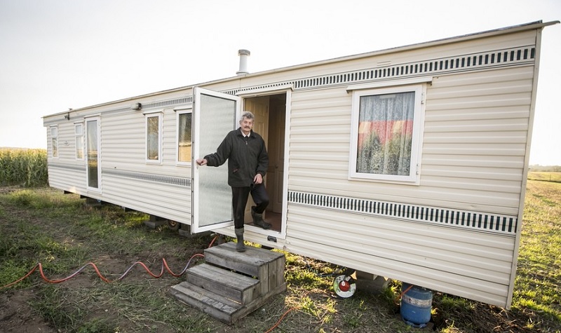 Tak wygląda pierwszy mobilny dom holenderski, fot. Tymon Andrzej Goliński/Urząd Marszałkowski