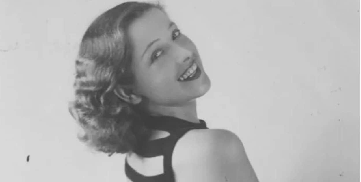 Helena Grossówna, fot. Narodowe Archiwum Cyfrowe