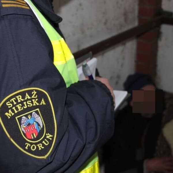 Fot: Straż Miejska w Toruniu 