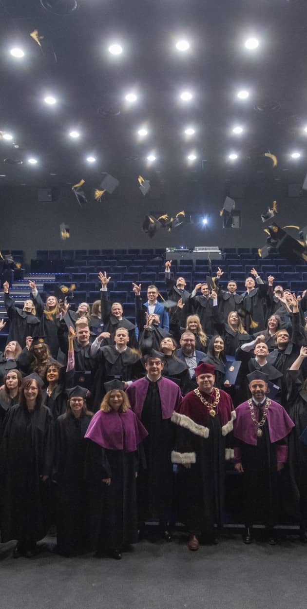 Dyplomatorium Wydziału Nauk o Polityce i Bezpieczeństwie. Fot. Mikołaj Kuras