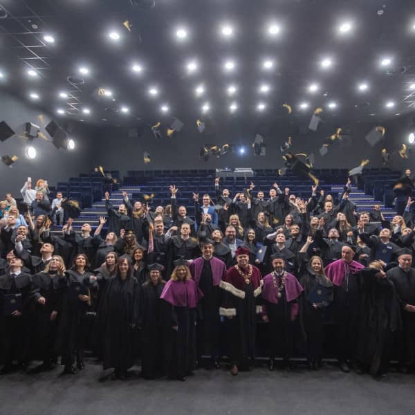 Dyplomatorium Wydziału Nauk o Polityce i Bezpieczeństwie. Fot. Mikołaj Kuras