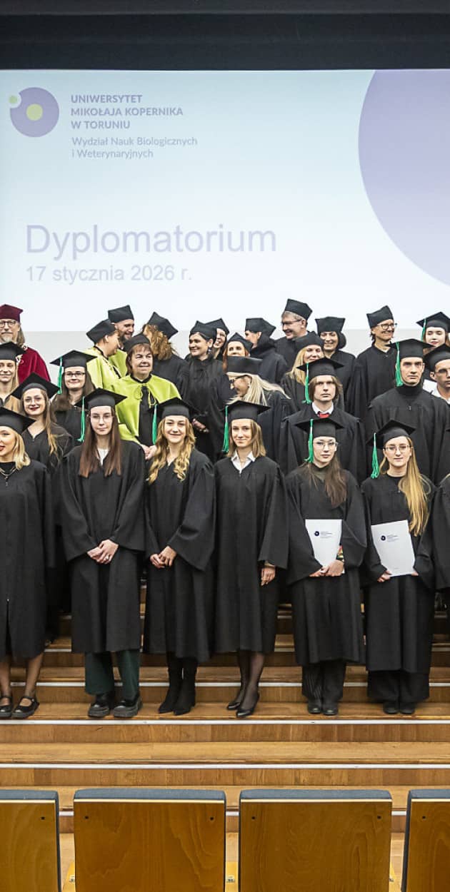 Dyplomatorium WNBiW UMK. Fot. Szymon Zdziebło 