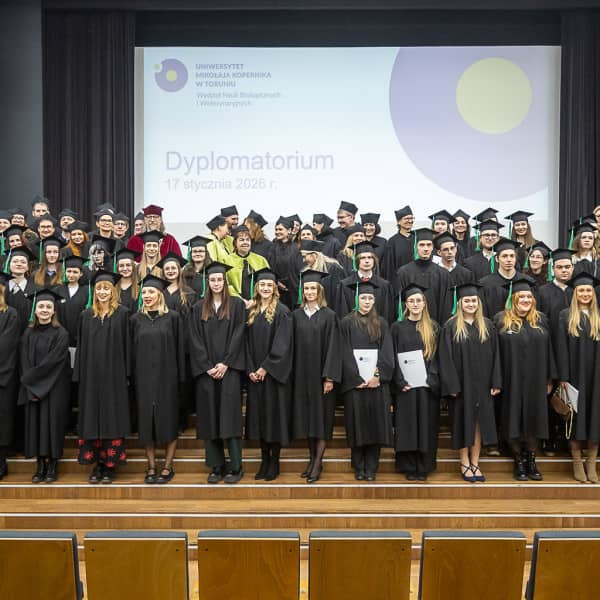Dyplomatorium WNBiW UMK. Fot. Szymon Zdziebło 