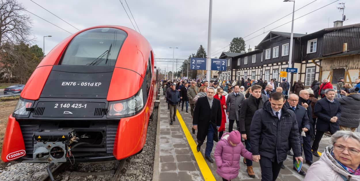 Zdjęcie z Ciechocinka, fot. Mikołaj Kuras dla UMWKP
