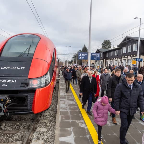 Zdjęcie z Ciechocinka, fot. Mikołaj Kuras dla UMWKP