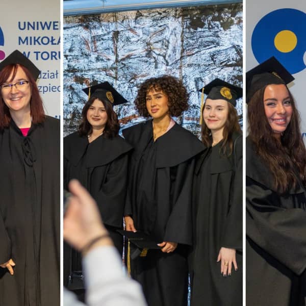 Dyplomatorium Wydziału Nauk o Polityce i Bezpieczeństwie. Fot. Mikołaj Kuras