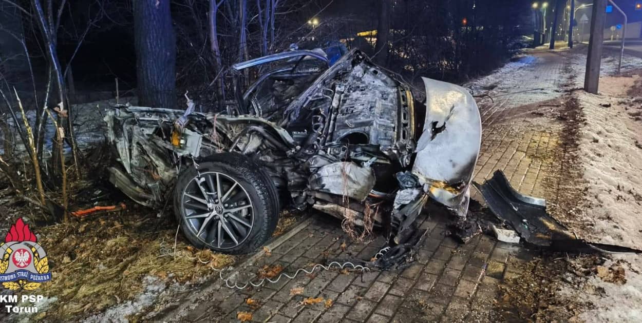 Fot: OSP KSRG Lubicz