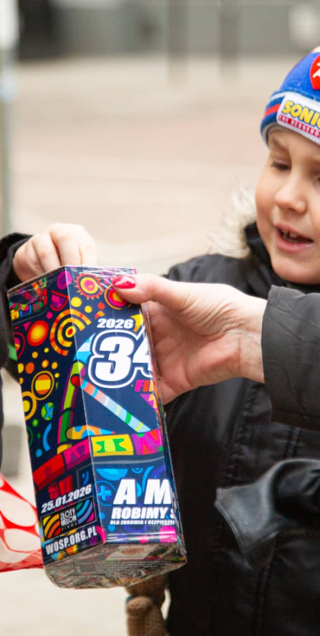 34. Finał WOŚP - wolontariusze