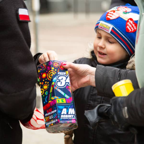 34. Finał WOŚP - wolontariusze