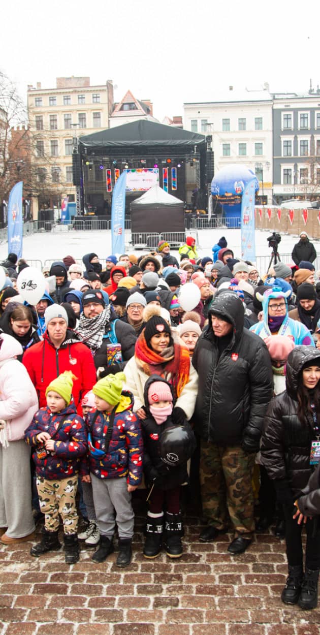 34. Finał WOŚP - ściskawa