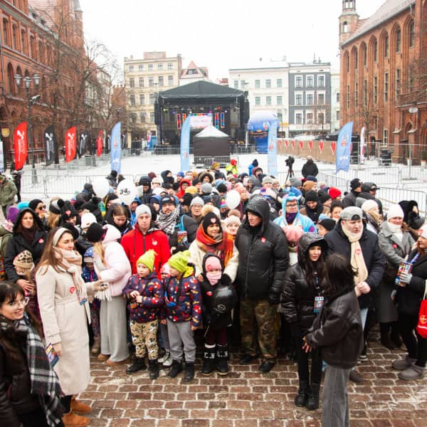 34. Finał WOŚP - ściskawa