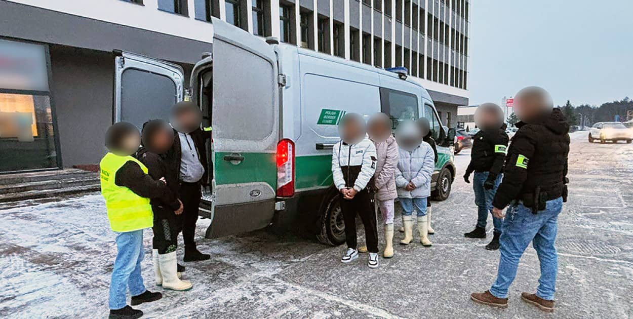 Fot. Nadwiślański Oddział Straży Granicznej