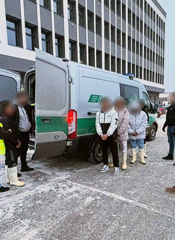 Fot. Nadwiślański Oddział Straży Granicznej