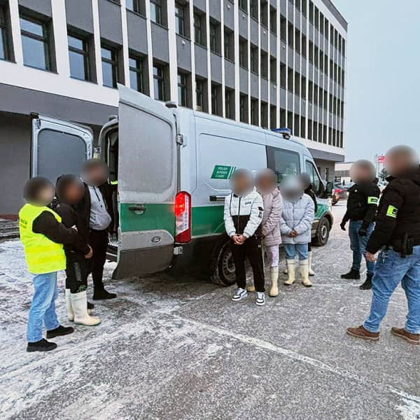 Fot. Nadwiślański Oddział Straży Granicznej