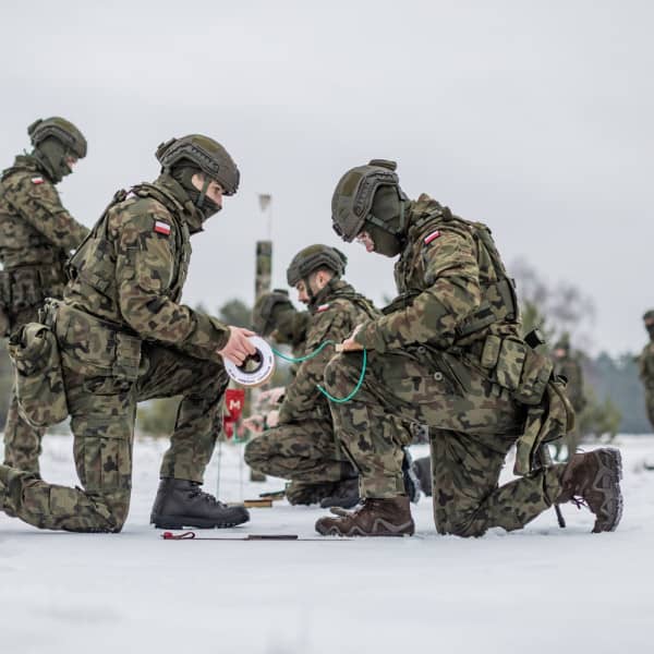 Fot: Centrum Szkolenia Wojsk Obrony Terytorialnej w Grudziądzu