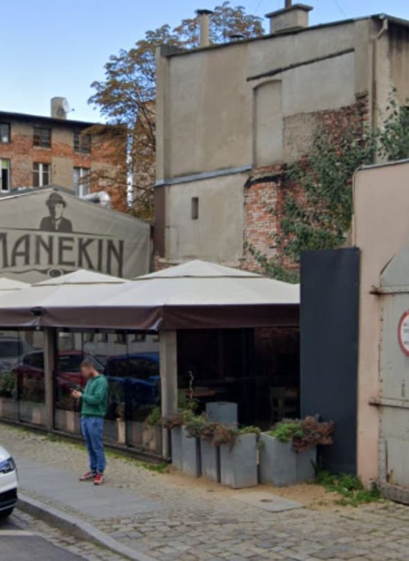Screen Google Street View