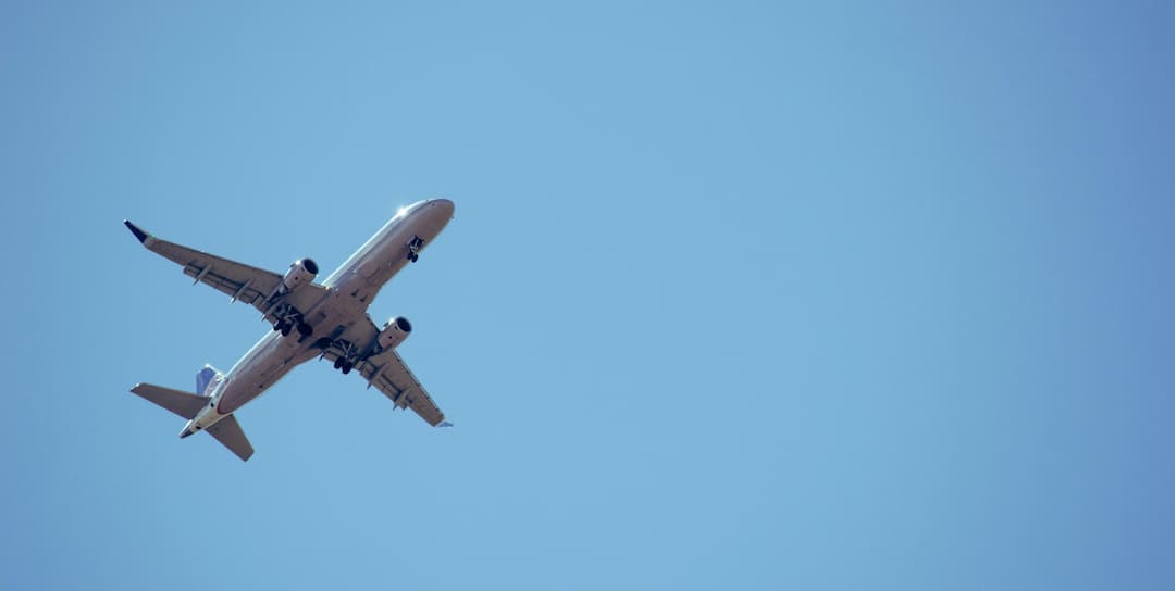 Photo by Brett Sayles: https://www.pexels.com/photo/white-airliner-1059608/
