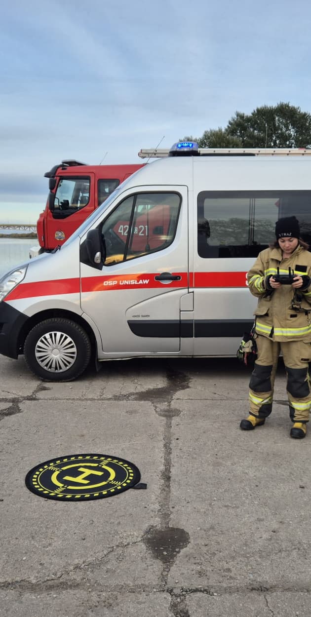 Fot. Komenda Powiatowa Państwowej Straży Pożarnej w Chełmnie 