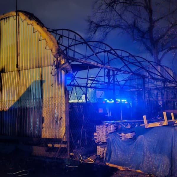 Tragiczny pożar w Inowrocławiu. Nie żyje 59-letni mężczyzna. Fot. ki24.info