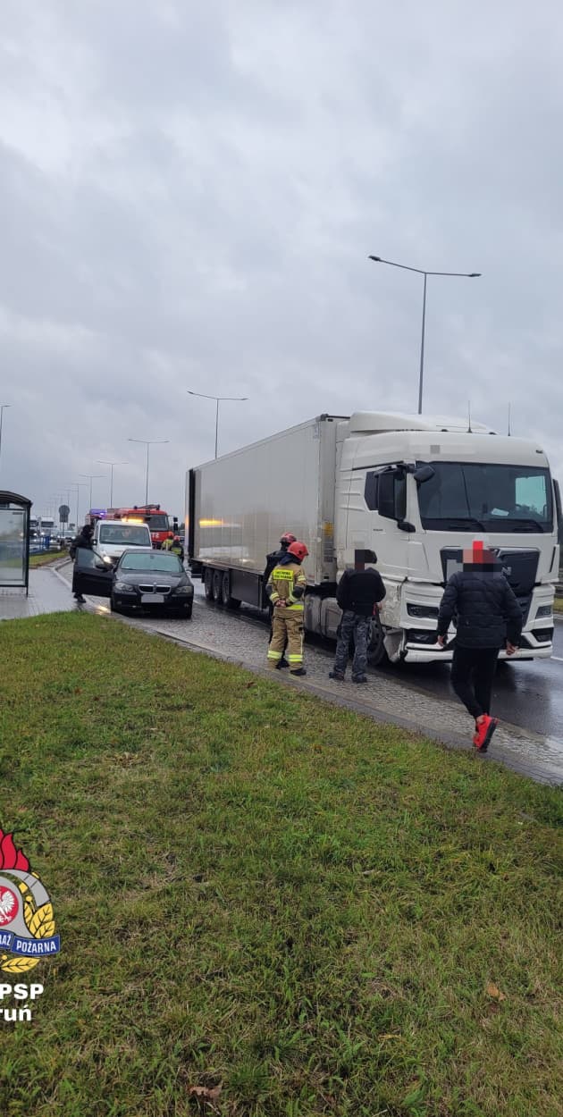 Fot: Zdjęcia: Patryk Piórkowski / KM PSP Toruń