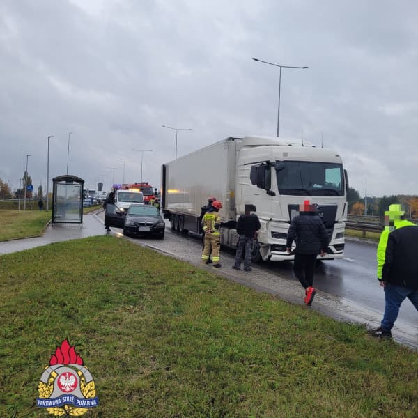 Fot: Zdjęcia: Patryk Piórkowski / KM PSP Toruń