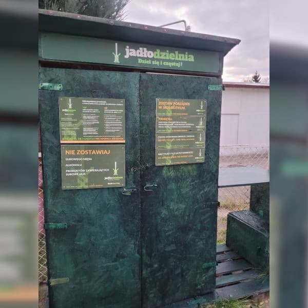 Fot: FB | Jadłodzielnia Foodsharing Toruń