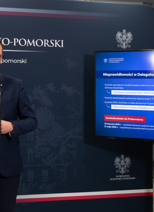 Foto: Kujawsko-Pomorski Urząd Wojewódzki w Bydgoszczy