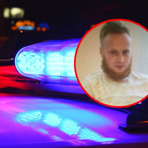 Zaginiony Łukasz Domagalski. Fot. z grupy Toruń Ogłoszenia. Zdjęcie ilustracyjne w tle: Depositphotos