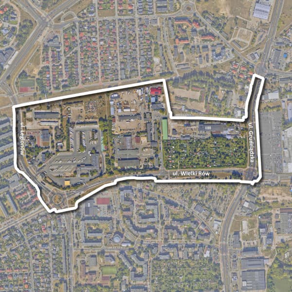 Grafika: Miejska Pracownia Urbanistyczna w Toruniu