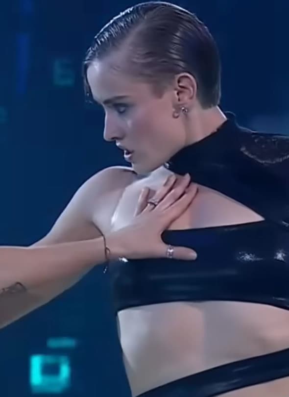 Screen z nagrania YT. Taniec z Gwiazdami | Polsat