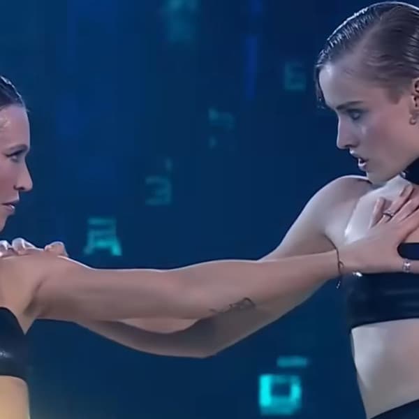 Screen z nagrania YT. Taniec z Gwiazdami | Polsat