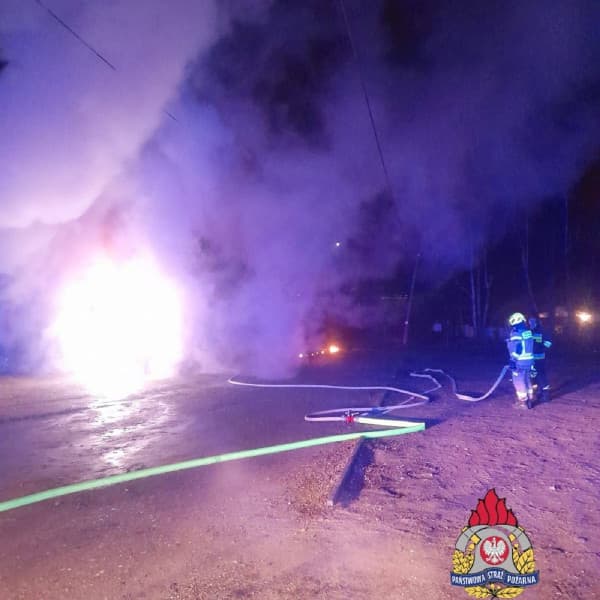 Fot. OSP KSRG Złotoria