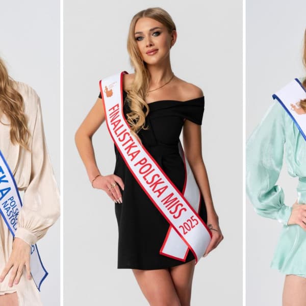 Natasza Sierek, Patrycja Kuchnicka i Amelia Kolibaj (od lewej). Fot. Robert Kobyliński, Tomasz Zienkiewicz, Robert Kobyliński