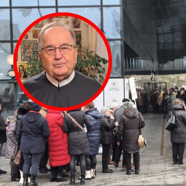 Fot. w tle: Weronika Polichnowska / Screen nagrania TV Trwam 