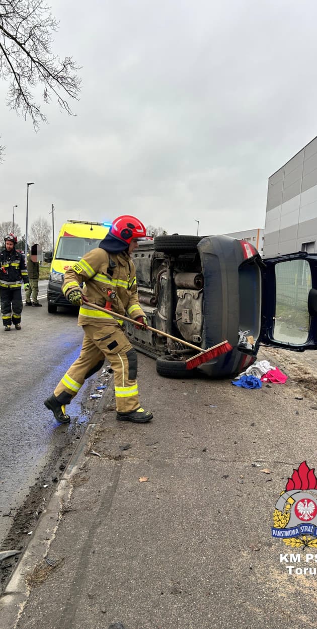 Fot, Marcin Matwiejczuk KM PSP Toruń