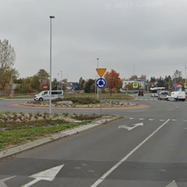 Screen Google Street View