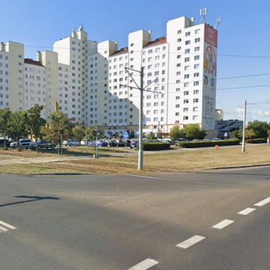 Screen Google Street View