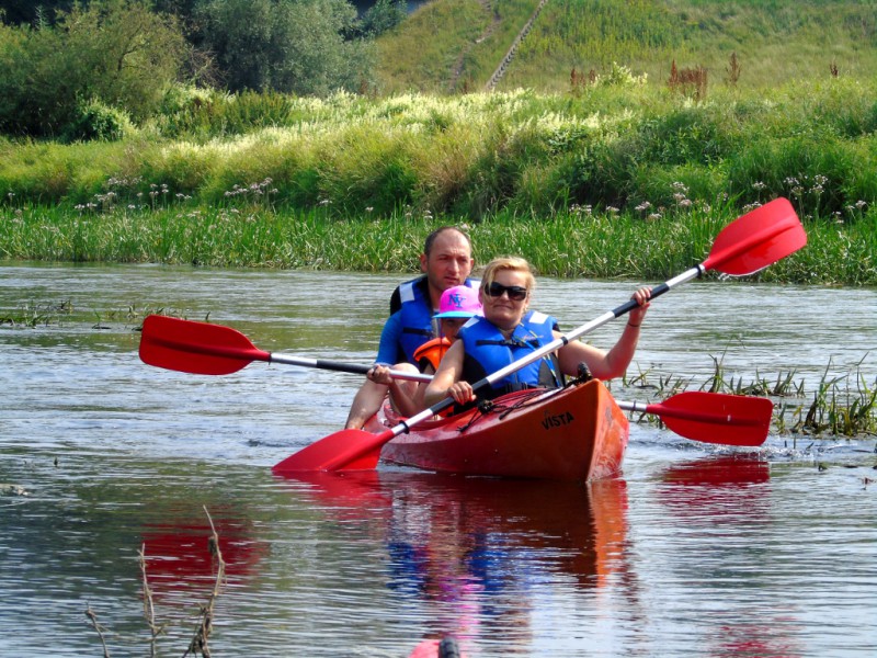 Kajakarze mają gdzie popływać w Kaszczorku
