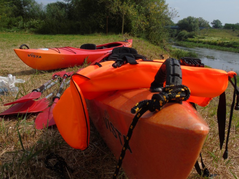 Kajakarze mają gdzie popływać w Kaszczorku