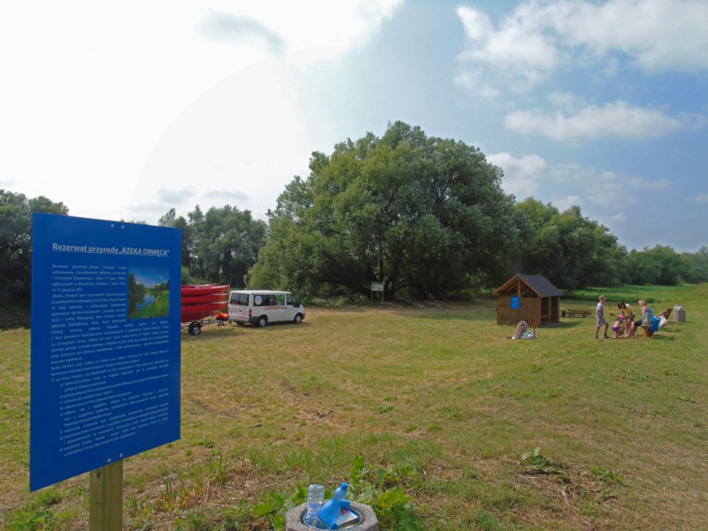 Kajakarze mają gdzie popływać w Kaszczorku