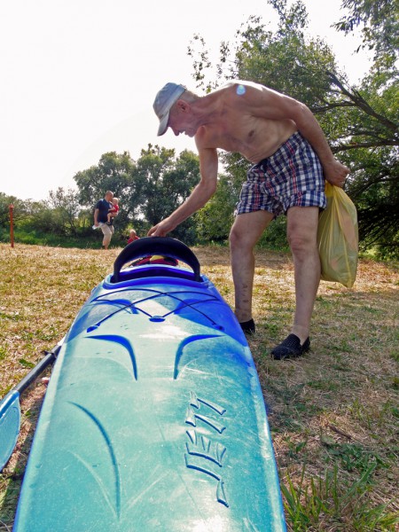 Kajakarze mają gdzie popływać w Kaszczorku
